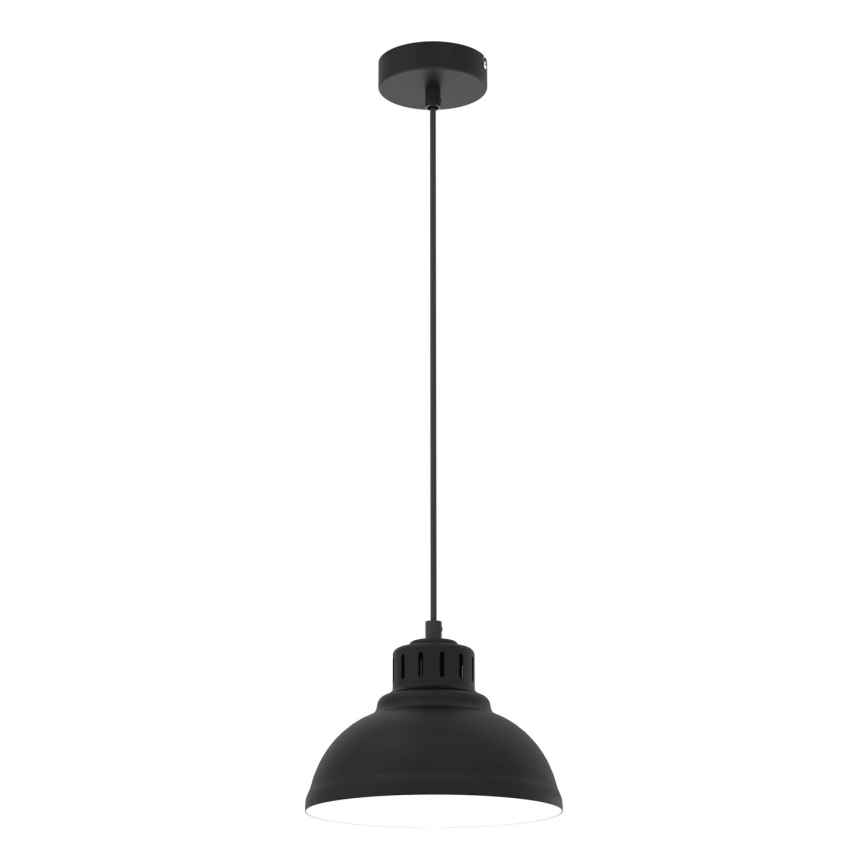 Pakabinamas sietynas SVEN 1xE27/15W/230V juoda