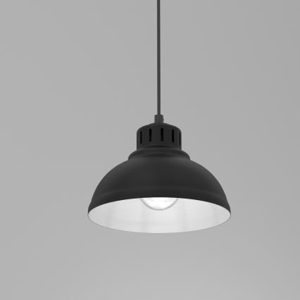 Pakabinamas sietynas SVEN 1xE27/15W/230V juoda