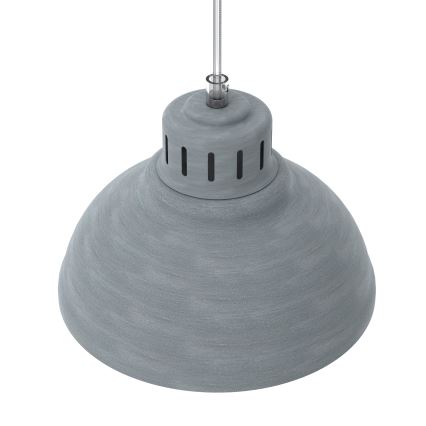 Pakabinamas sietynas SVEN 3xE27/15W/230V pilka