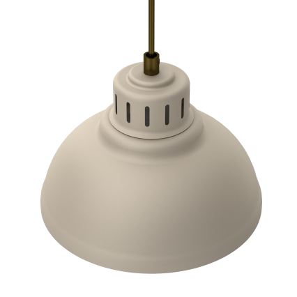 Pakabinamas sietynas SVEN 3xE27/15W/230V smėlio spalva
