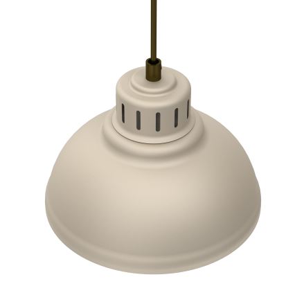Pakabinamas sietynas SVEN 4xE27/15W/230V smėlio spalva