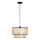 Pakabinamas sietynas TAKARA 1xE27/20W/230V diametras 40 cm smėlio spalva