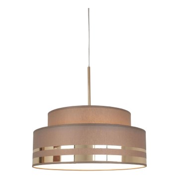 Pakabinamas sietynas TAMI 1xE27/60W/230V diametras 40 cm ruda/auksas