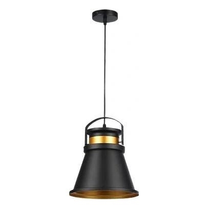 Pakabinamas sietynas TAO 1xE27/60W/230V diametras 25 cm juoda