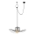 Pakabinamas sietynas TEL 1xE27/40W/230V