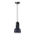 Pakabinamas sietynas TERRAZZO 1xE27/60W/230V diametras 12 cm juoda