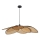 Pakabinamas sietynas TOBAGO 1xE27/20W/230V diametras 100 cm smėlio spalva