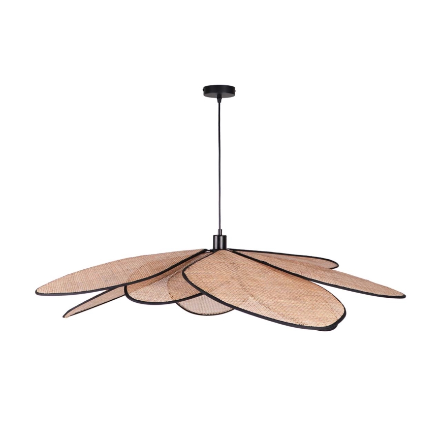 Pakabinamas sietynas TOBAGO 1xE27/20W/230V diametras 100 cm smėlio spalva