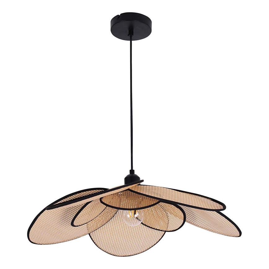 Pakabinamas sietynas TOBAGO 1xE27/20W/230V diametras 60 cm smėlio spalva