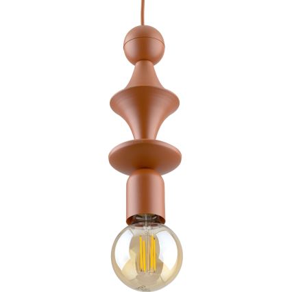 Pakabinamas sietynas TOWER 1xE27/15W/230V plyta
