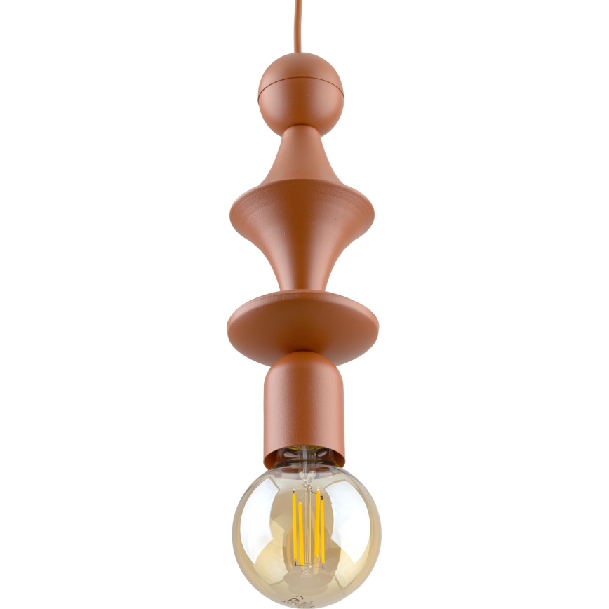 Pakabinamas sietynas TOWER 1xE27/15W/230V plyta