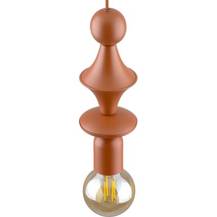 Pakabinamas sietynas TOWER 1xE27/15W/230V plyta