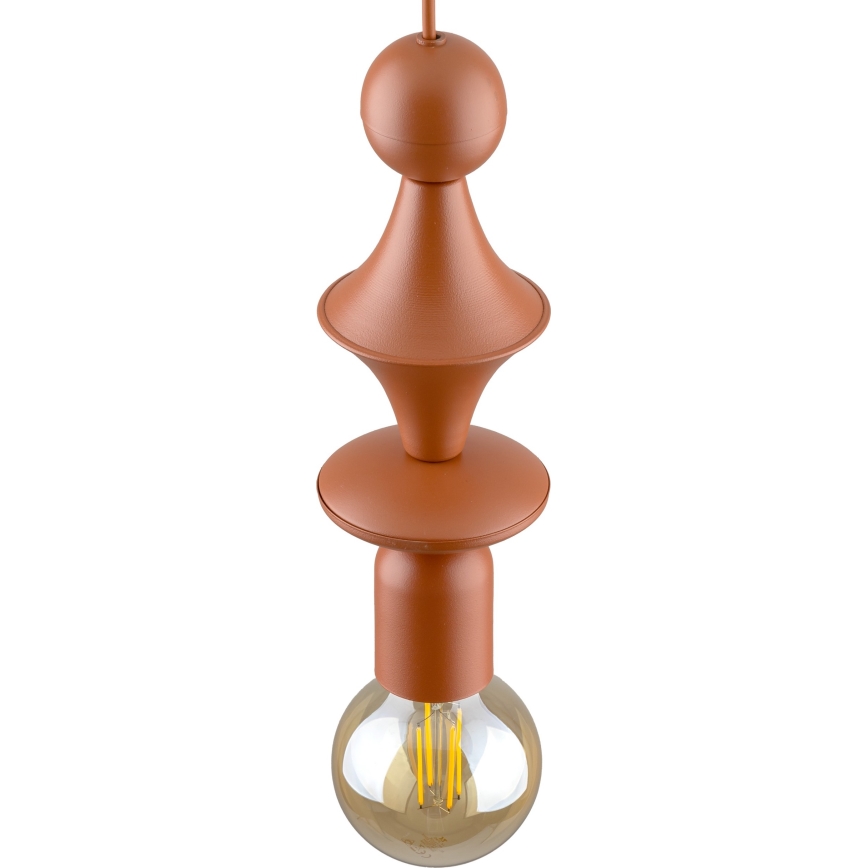 Pakabinamas sietynas TOWER 1xE27/15W/230V plyta