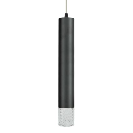 Pakabinamas sietynas TUBI 1xGU10/8W/230V juoda