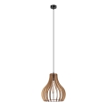 Pakabinamas sietynas TUCCI 1xE27/60W/230V diametras 29 cm ąžuolas