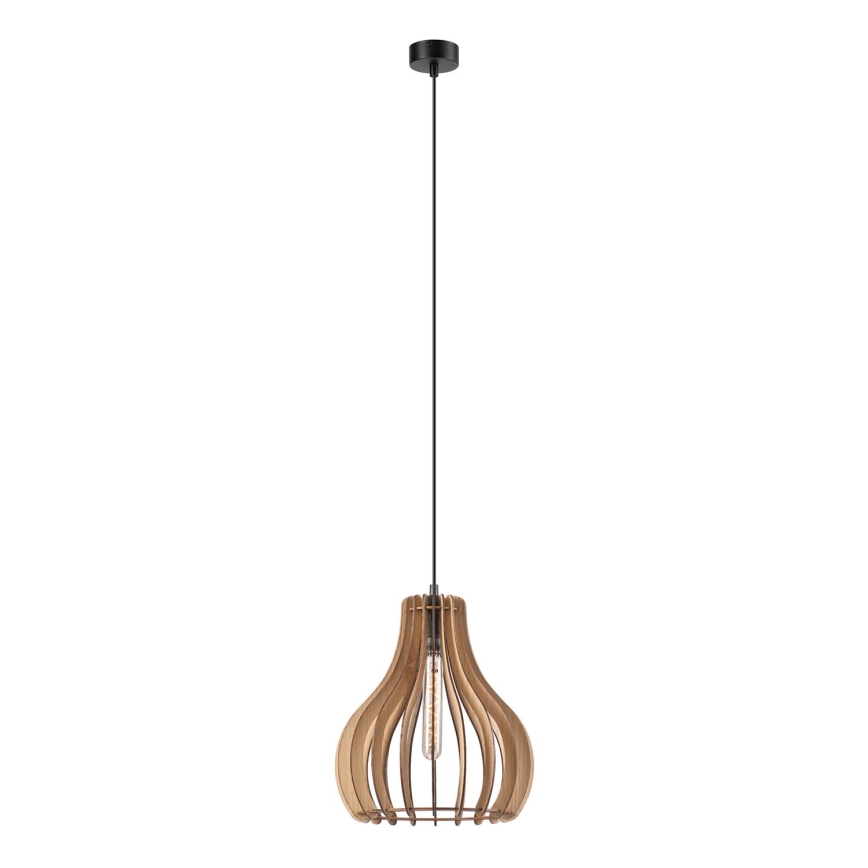 Pakabinamas sietynas TUCCI 1xE27/60W/230V diametras 29 cm ąžuolas