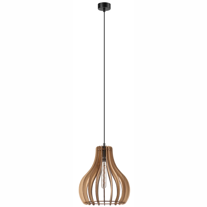 Pakabinamas sietynas TUCCI 1xE27/60W/230V diametras 29 cm ąžuolas