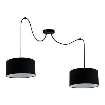 Pakabinamas sietynas TUZ 2xE27/60W/230V voras