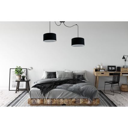 Pakabinamas sietynas TUZ 2xE27/60W/230V voras