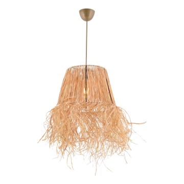 Pakabinamas sietynas VALANCE 1xE27/40W/230V ruda