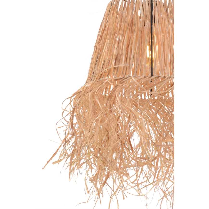 Pakabinamas sietynas VALANCE 1xE27/40W/230V ruda