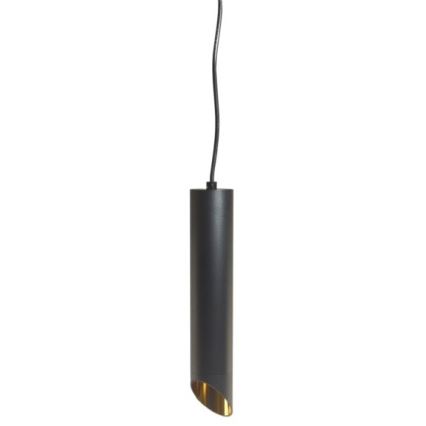 Pakabinamas sietynas VALDA 1xGU10/30W/230V 132 cm juoda