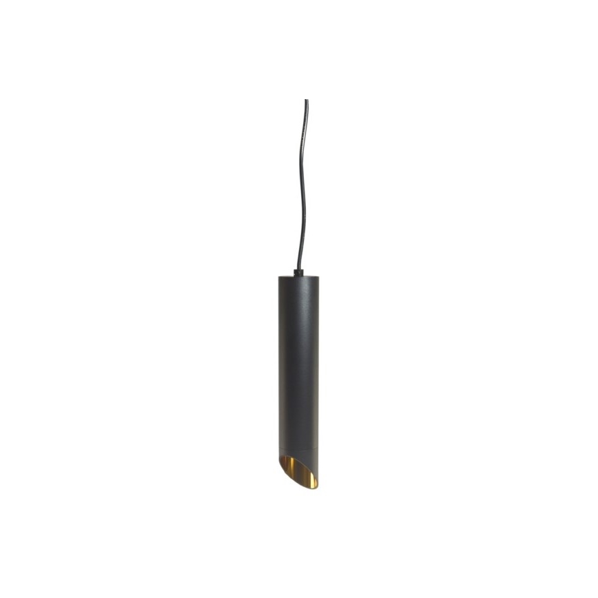 Pakabinamas sietynas VALDA 1xGU10/30W/230V 132 cm juoda