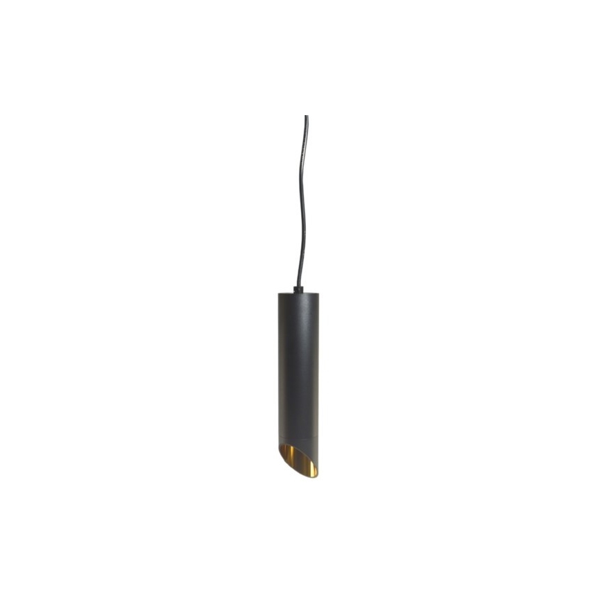 Pakabinamas sietynas VALDA 1xGU10/60W/230V 132 cm juoda
