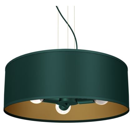 Pakabinamas sietynas VERDE 3xE27/60W/230V žalias