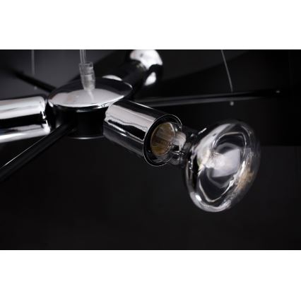 Pakabinamas sietynas VIENO 3xE27/15W/230V balta