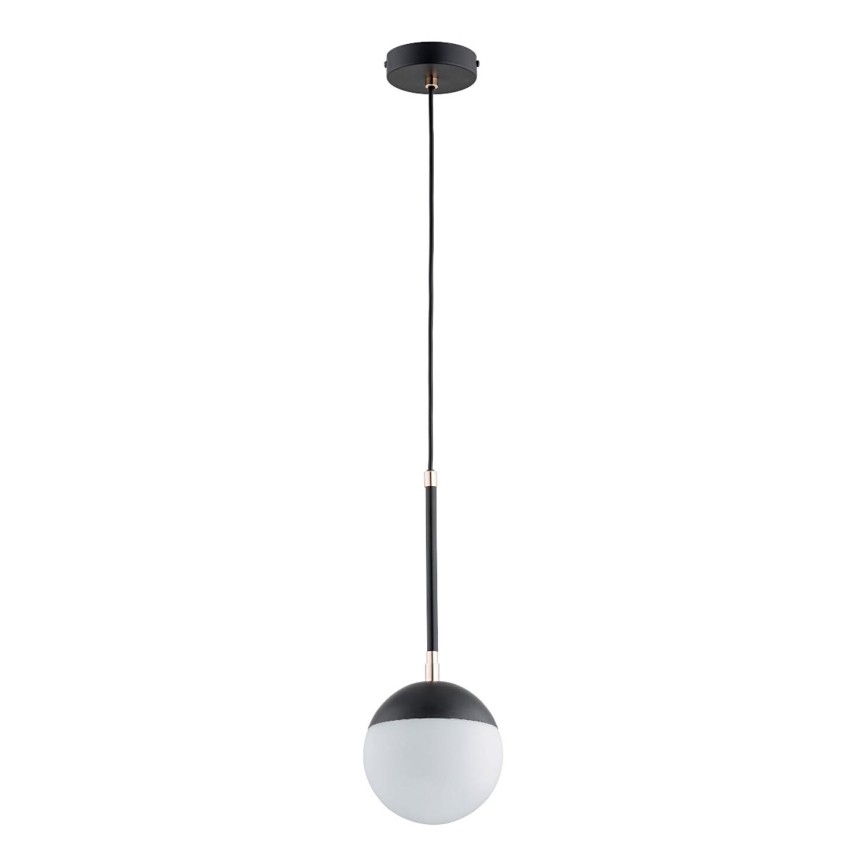 Pakabinamas sietynas VOLDA 1xE14/10W/230V juoda