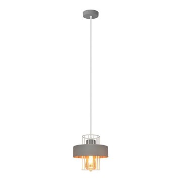 Pakabinamas sietynas VOLTA 1xE27/15W/230V pilkas