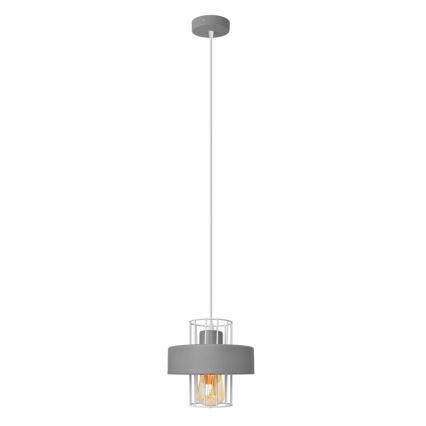 Pakabinamas sietynas VOLTA 1xE27/15W/230V pilkas