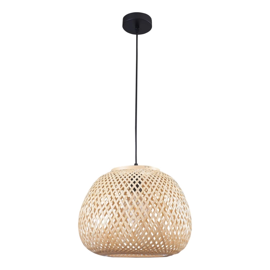 Pakabinamas sietynas ZANZIBAR 1xE27/20W/230V diametras 35 cm bambukas