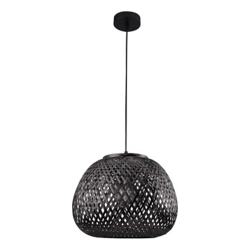 Pakabinamas sietynas ZANZIBAR 1xE27/20W/230V diametras 35 cm bambukas