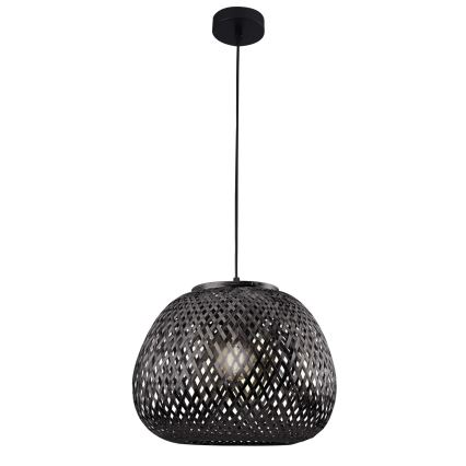 Pakabinamas sietynas ZANZIBAR 1xE27/20W/230V diametras 35 cm bambukas