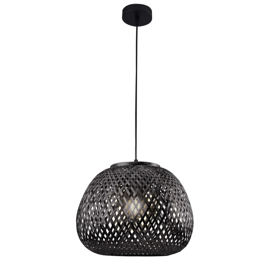 Pakabinamas sietynas ZANZIBAR 1xE27/20W/230V diametras 35 cm bambukas