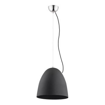 Pakabinamas sietynas ZETES 1xE27/15W/230V juoda
