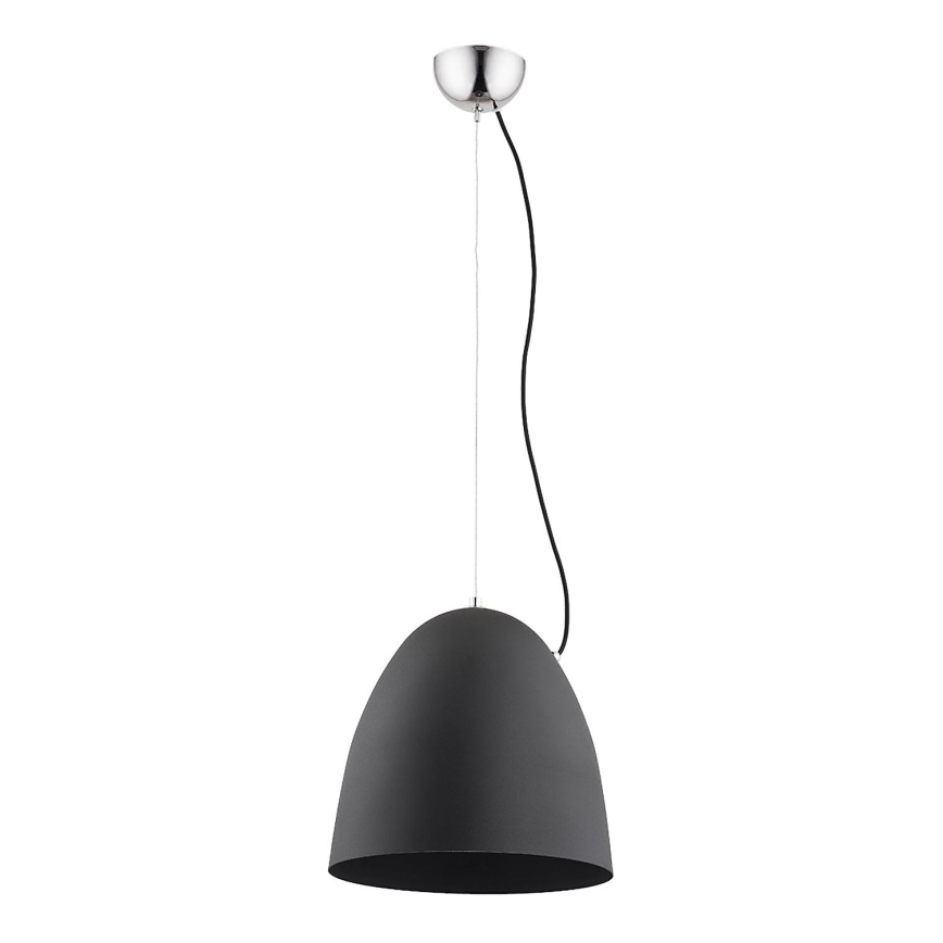 Pakabinamas sietynas ZETES 1xE27/15W/230V juoda