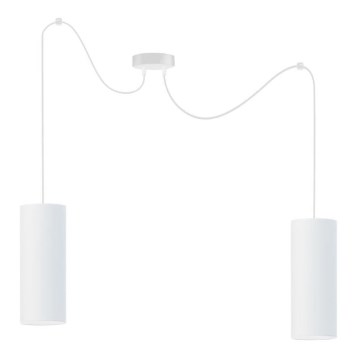 Pakabinamas sietynas ZIK 2xE27/40W/230V baltas