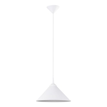 Pakabinamas sietynas ZUMA 1xE27/15W/230V diametras 30 cm balta