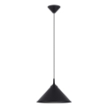 Pakabinamas sietynas ZUMA 1xE27/15W/230V diametras 30 cm juoda