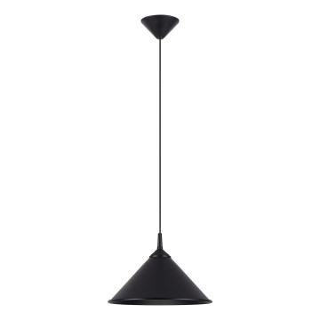 Pakabinamas sietynas ZUMA 1xE27/15W/230V diametras 30 cm juoda