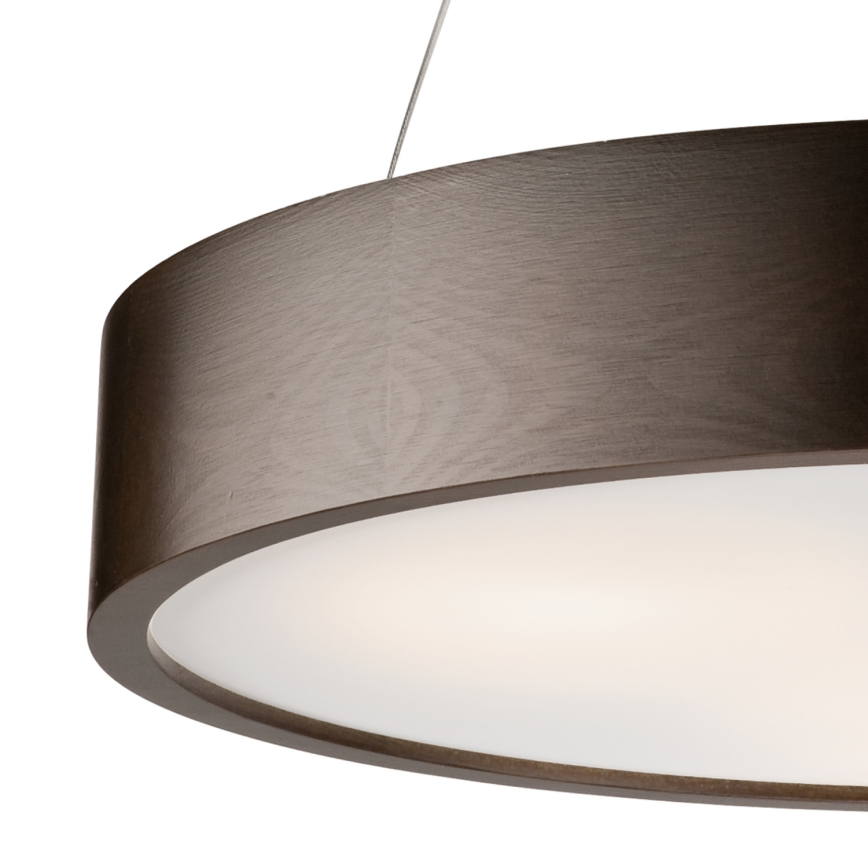 Pakabinamas šviestuvas su laidu 3xE27/60W/230V ? 47 cm pušis