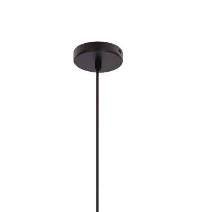 Pakabinamas šviestuvas AFRICA 1xE27/40W/230V 40 cm rudas/kremas