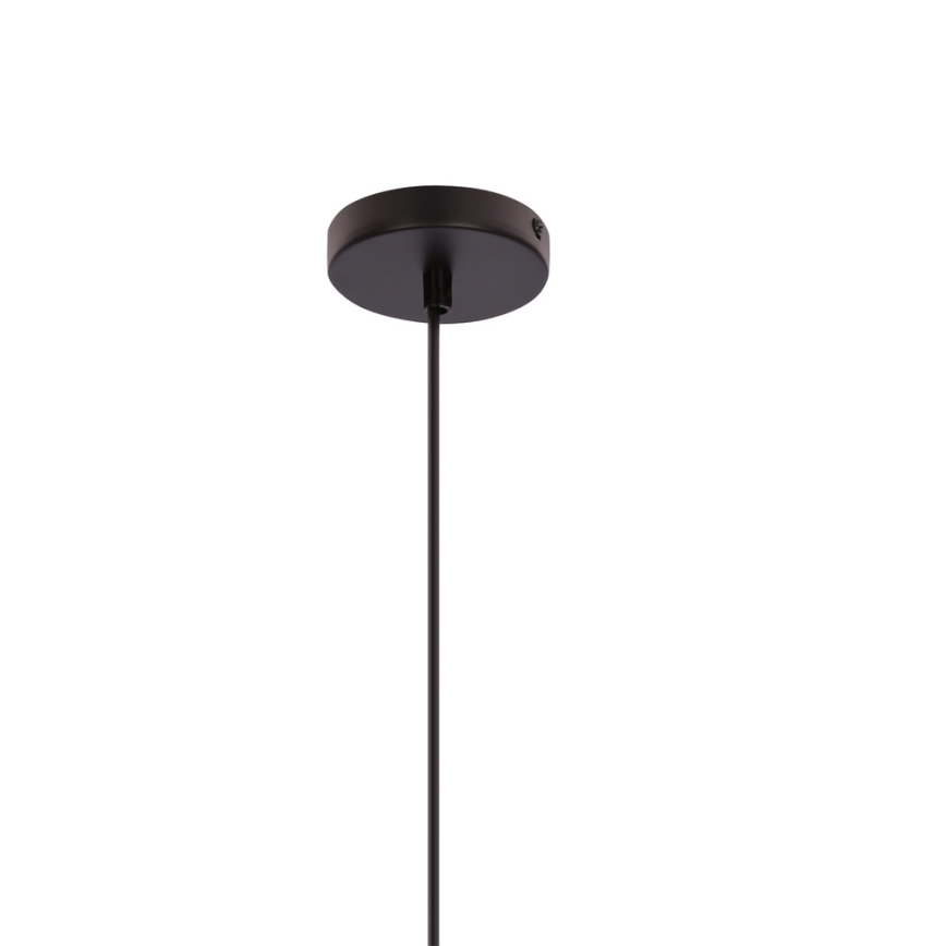 Pakabinamas šviestuvas AFRICA 1xE27/40W/230V 40 cm rudas/kremas