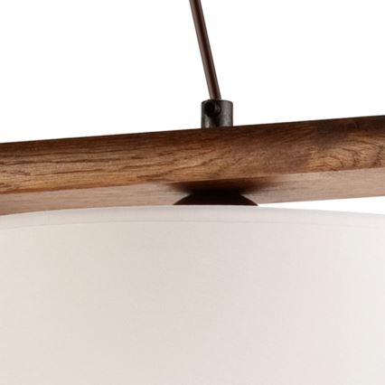 Pakabinamas šviestuvas ant laido AIDA 2xE27/60W/230V