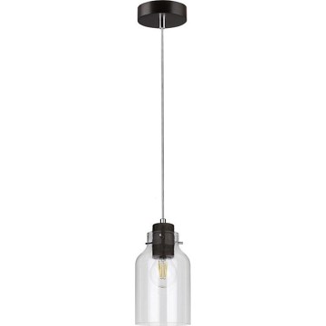 Pakabinamas šviestuvas ALESSANDRO 1xE27/60W/230V, ąžuolo spalvos