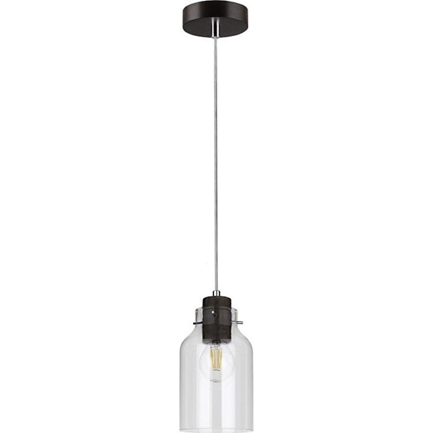 Pakabinamas šviestuvas ALESSANDRO 1xE27/60W/230V, ąžuolo spalvos