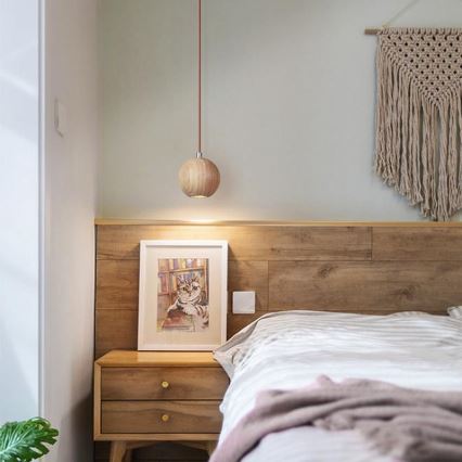 Pakabinamas šviestuvas ant laido 1xGU10/10W/230V skersmuo 11 cm masyvas/uosis